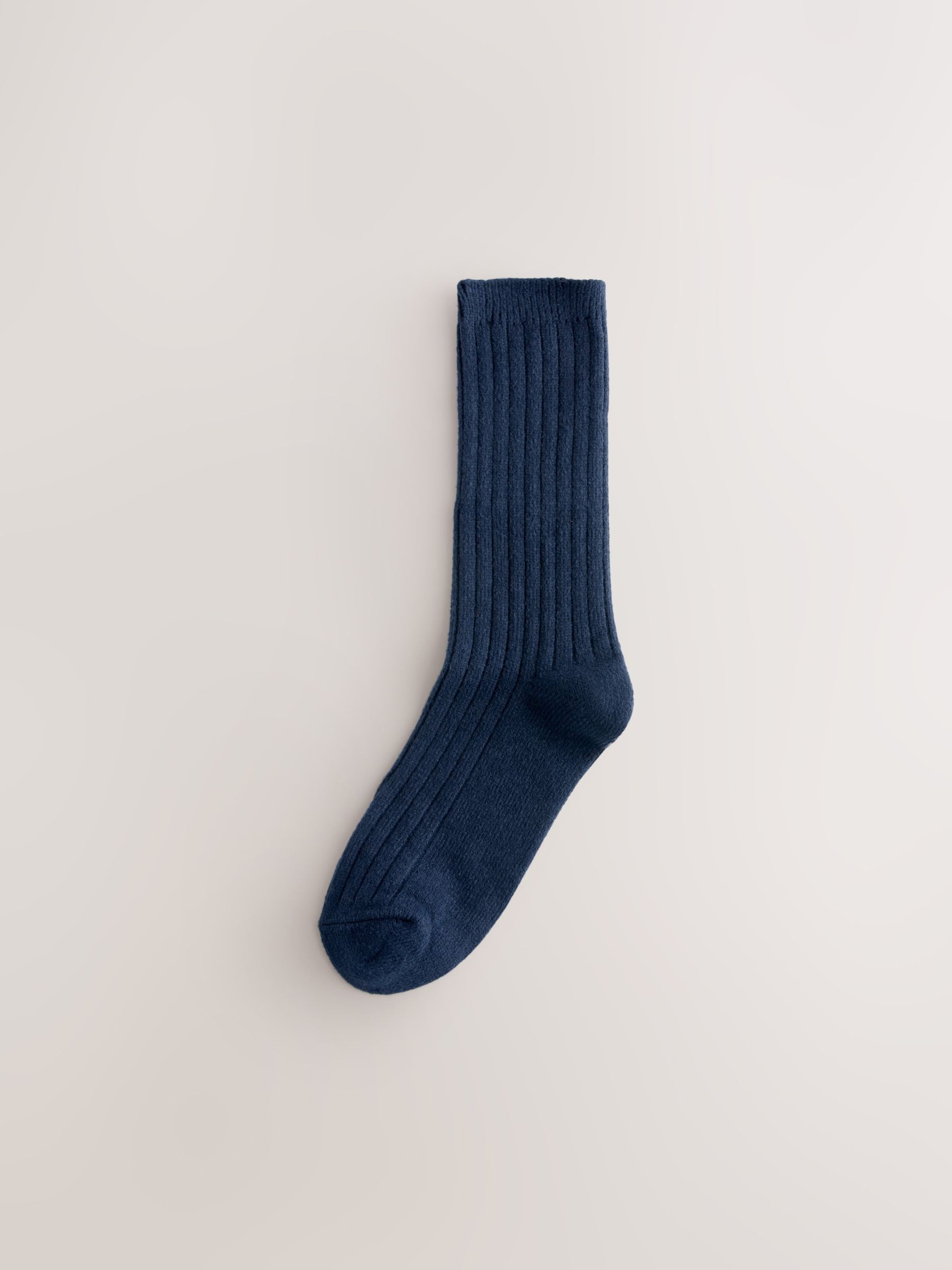 Next Носки в цветах Marine Blue, Dark Grey, Mottled Grey, Black — фото 4