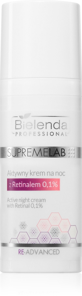 

Supremelab re-advanced ночной крем для лица Bielenda Professional, 50 мл