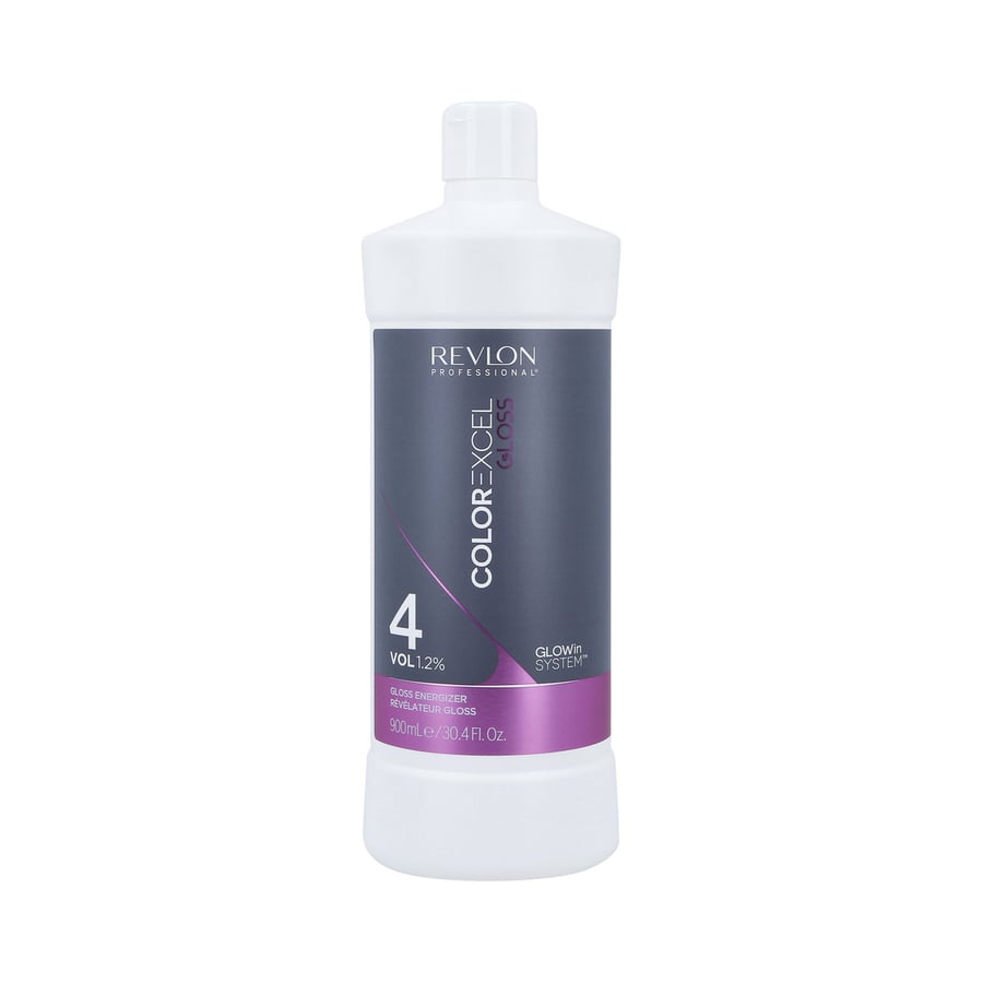 

REVLON PROFESSIONAL COLOR EXCEL GLOSS 4 ОБЪЕМА. ЭНЕРГЕТИЧЕСКИЙ ОКИСЛИТЕЛЬ 1,2% 900 мл