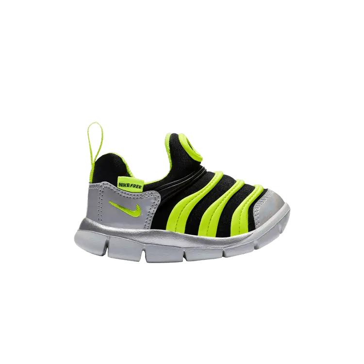 

Кроссовки Nike Dynamo Free Y2K TD 'Black Volt', черный