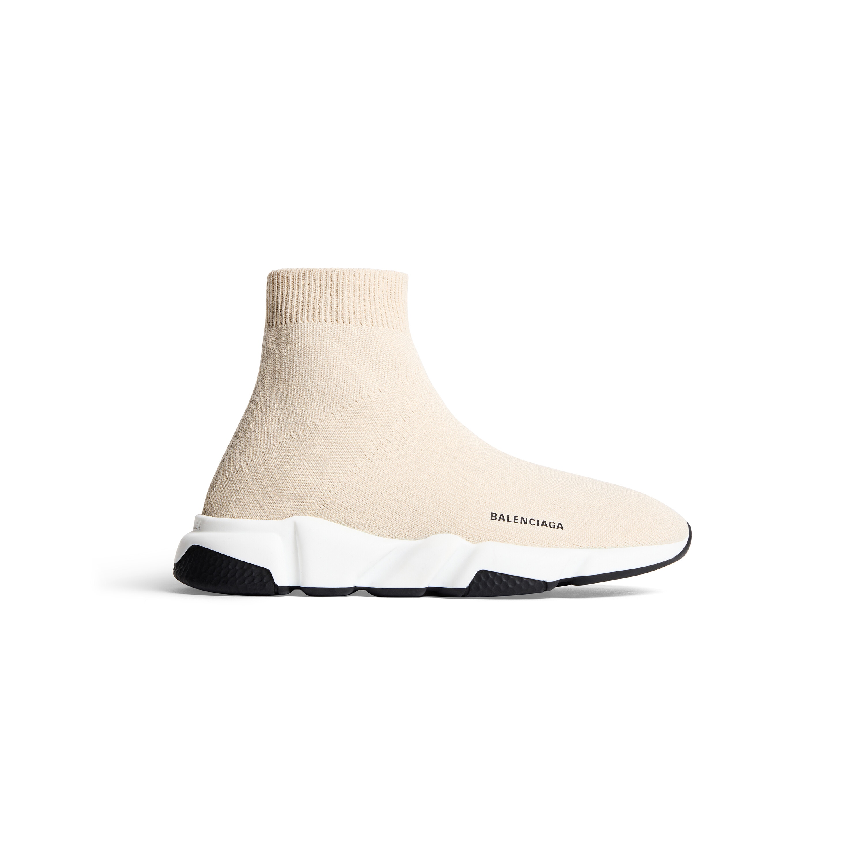 

Детские кроссовки Speed Recycled Knit BALENCIAGA, светло-бежевый