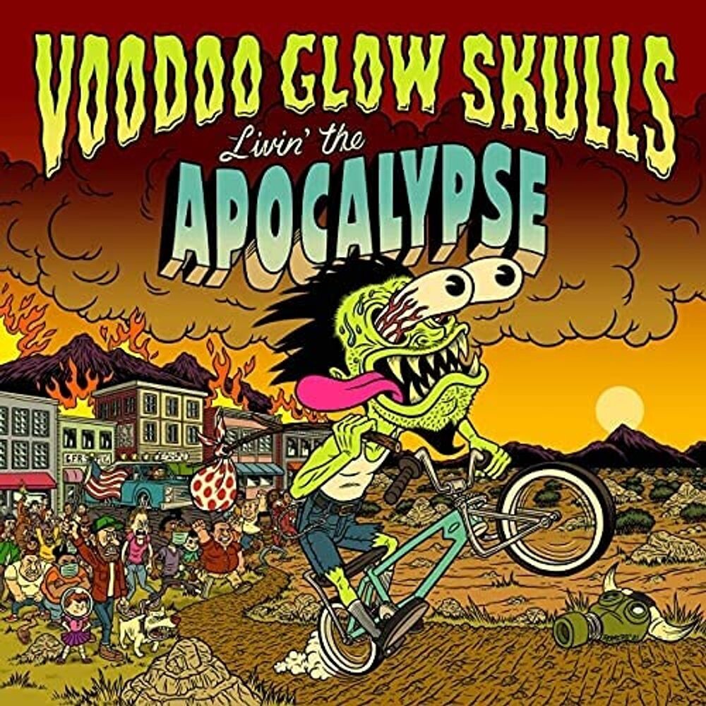 

Виниловая пластинка LP Livin' The Apocalypse - Voodoo Glow Skulls