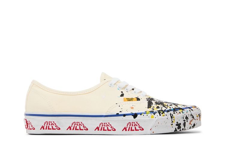 

Кроссовки Gallery Dept. x Authentic Reissue 44 'Art That Kills', кремовый