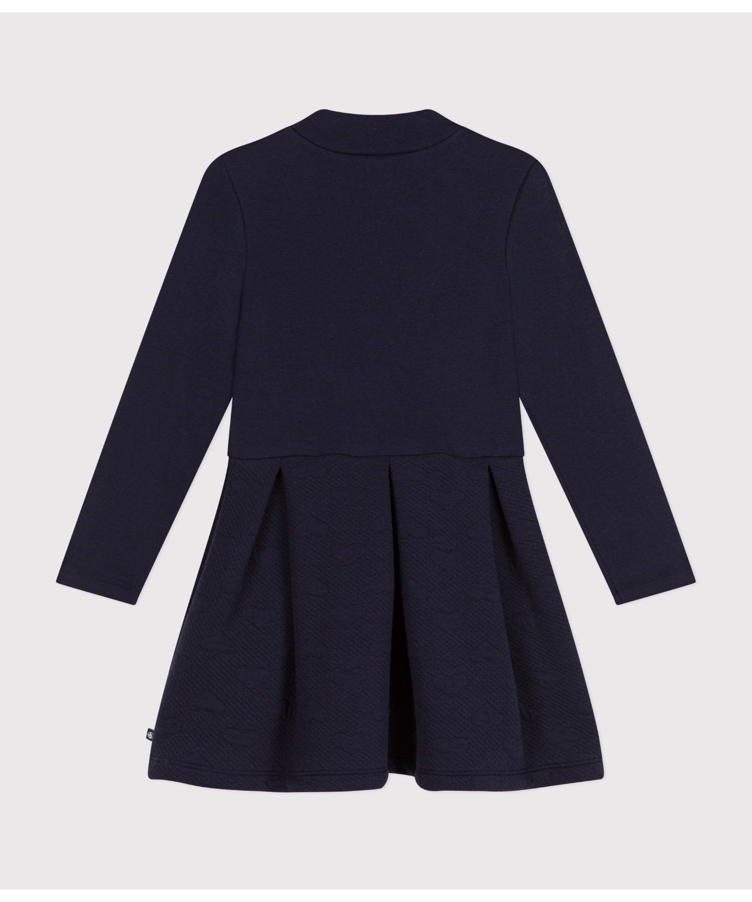 Платье один кусочек Petit Bateau, Navy — фото 2
