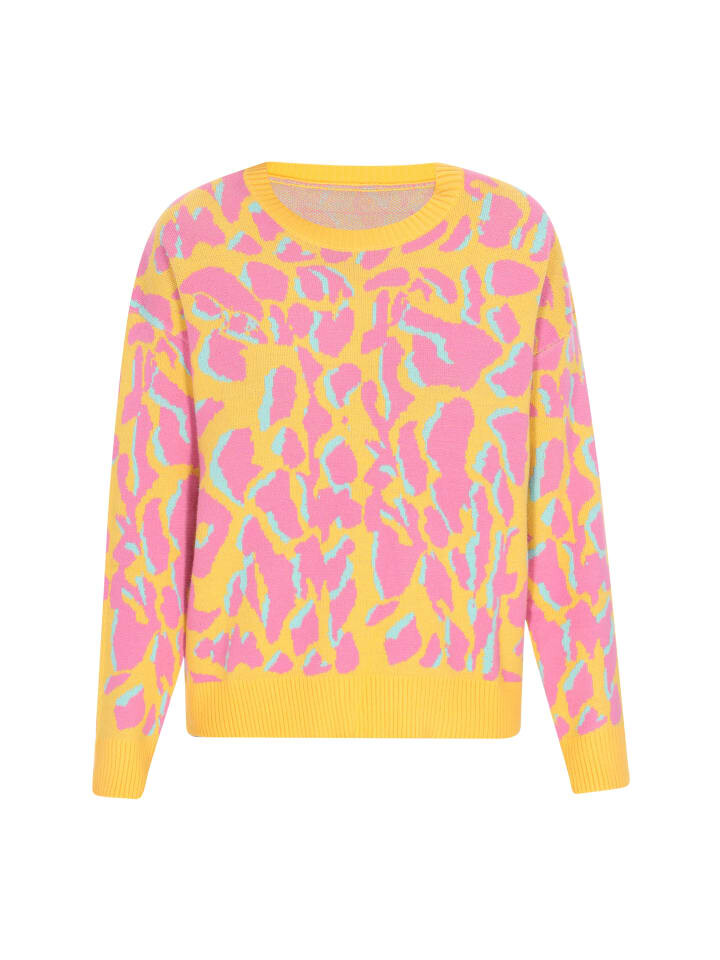 

Пуловер Swirly Sweater, разноцветный
