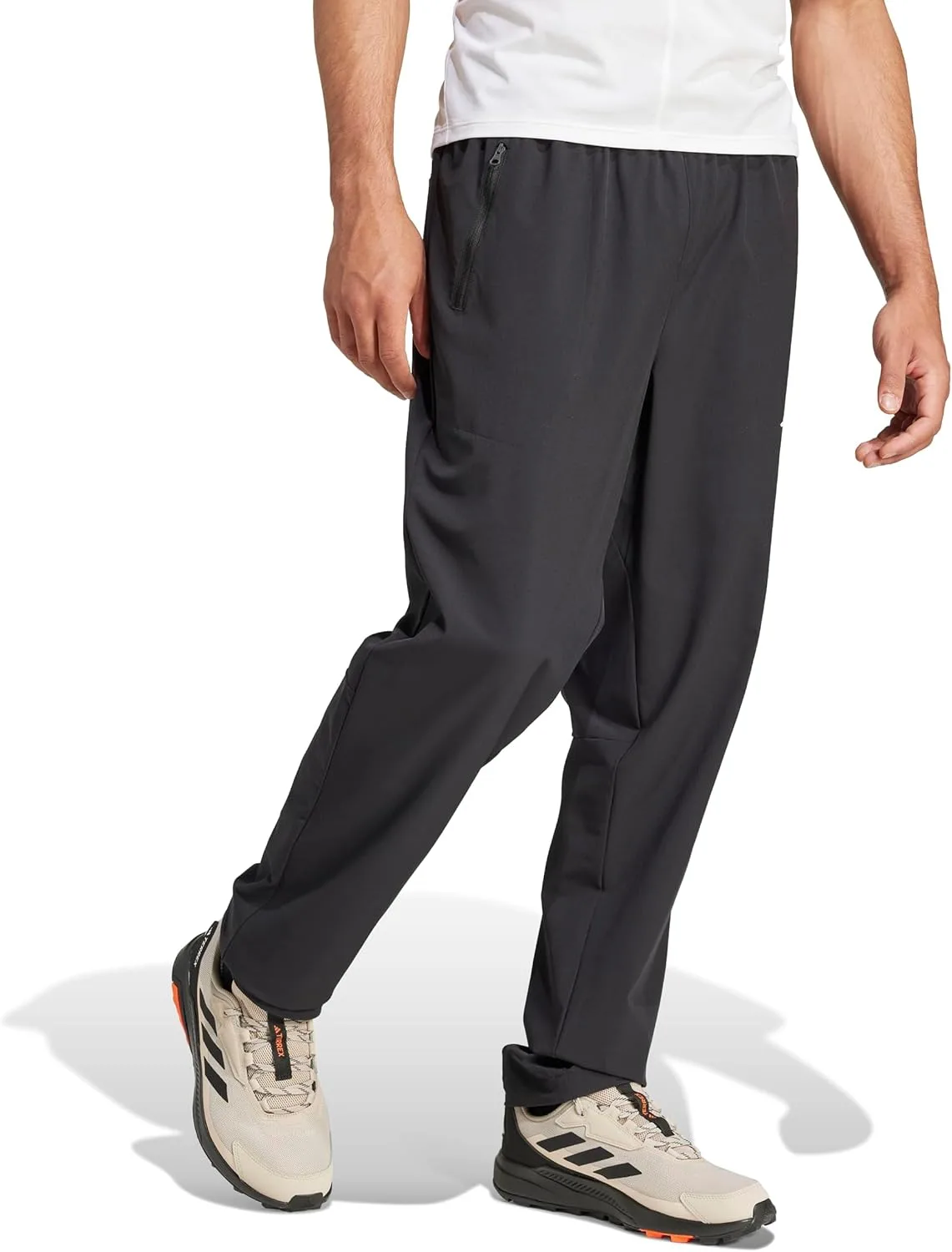 Мужские походные брюки Adidas Terrex Multi Essentials из эластичной ткани — фото 3