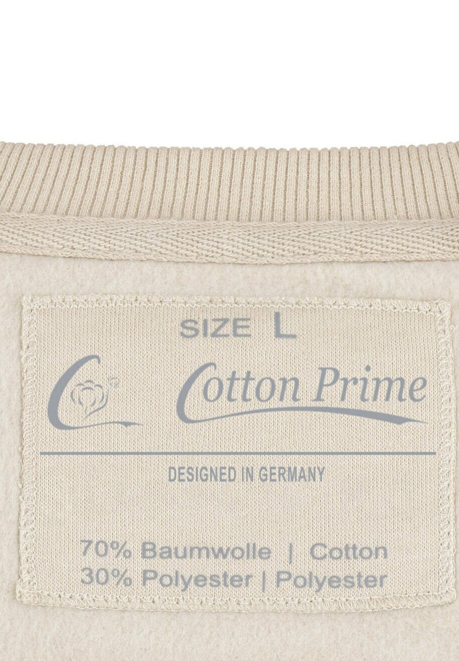 

Толстовка WALKING Cotton Prime, бежевый