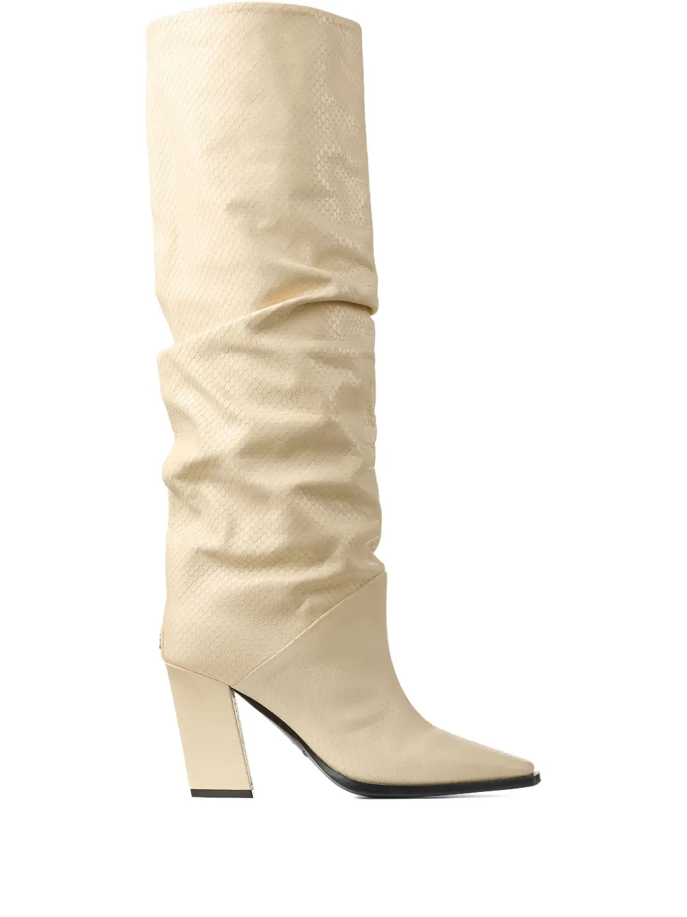 Сапоги Hart 85 JIMMY CHOO, нейтральный