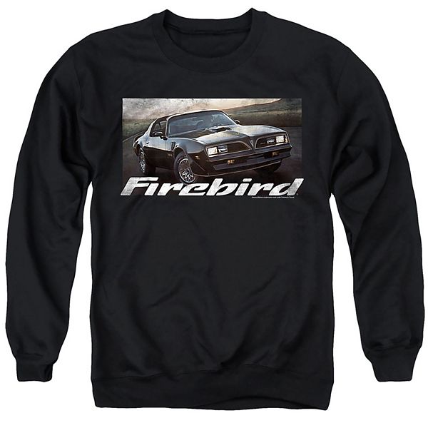 

Мужской свитшот с принтом Pontiac Firebird 76 Licensed Character