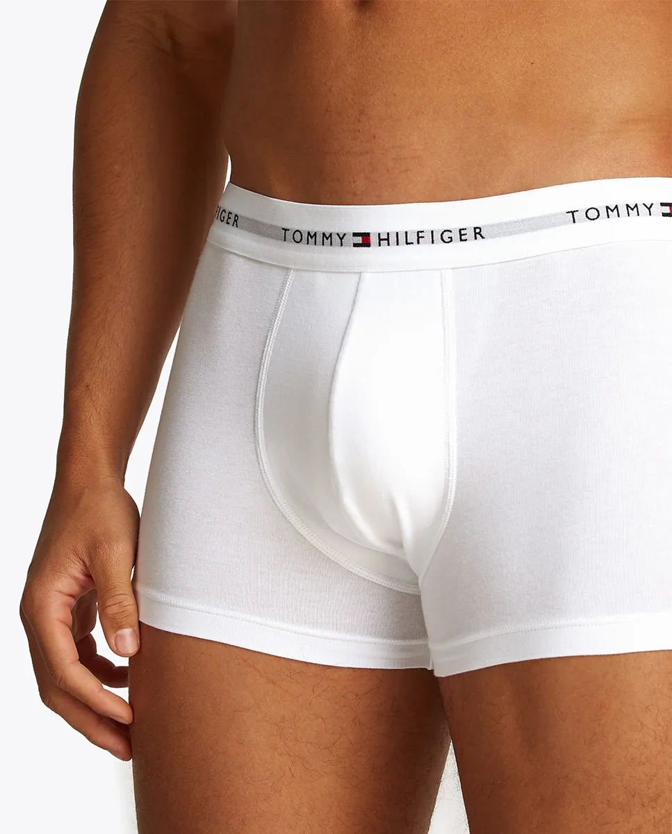 Упаковка из 3 трикотажных трусов-боксеров Tommy Hilfiger, белый — фото 4
