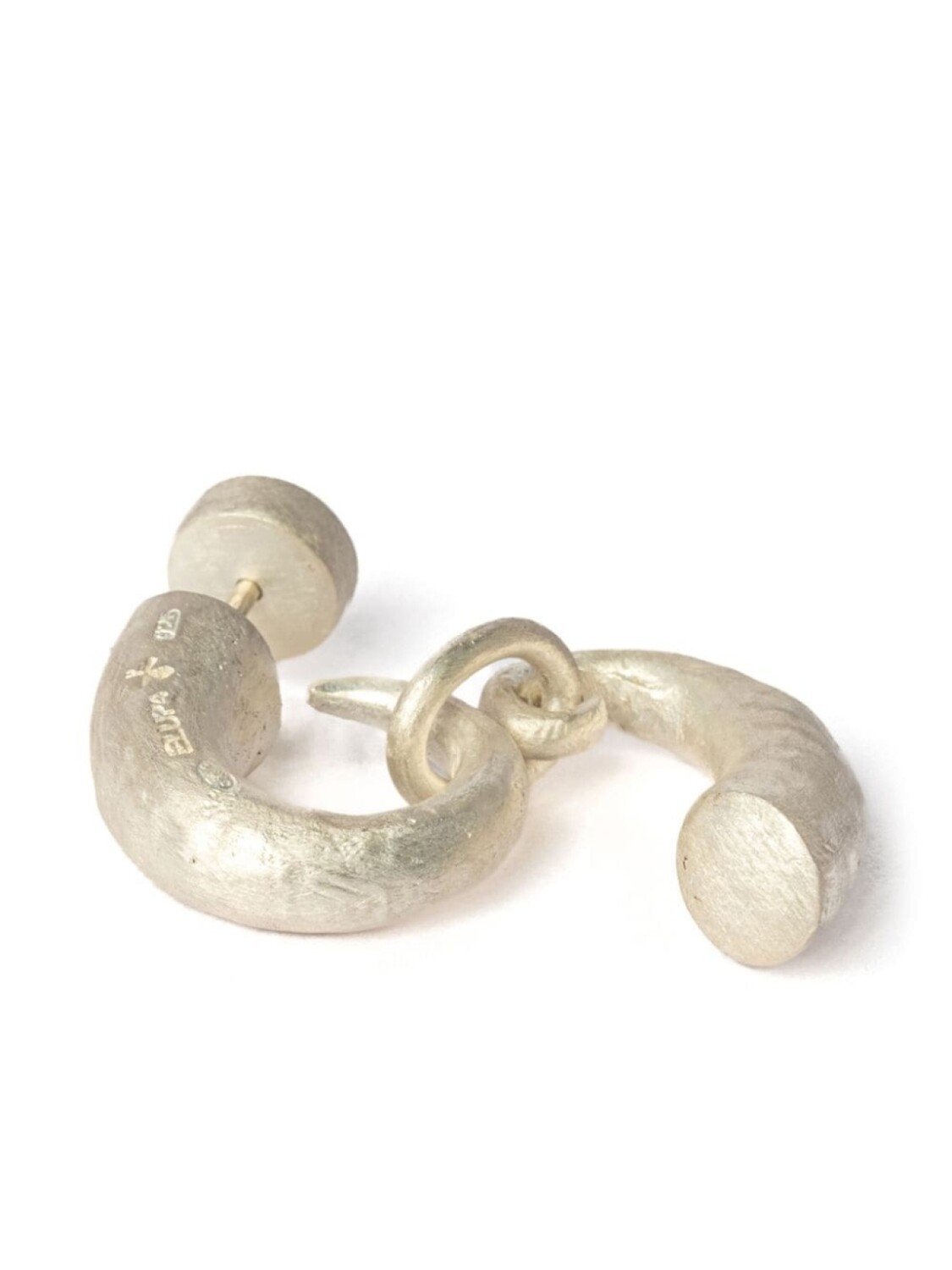 

Матовая серьга Little Horn Parts of Four, золотой