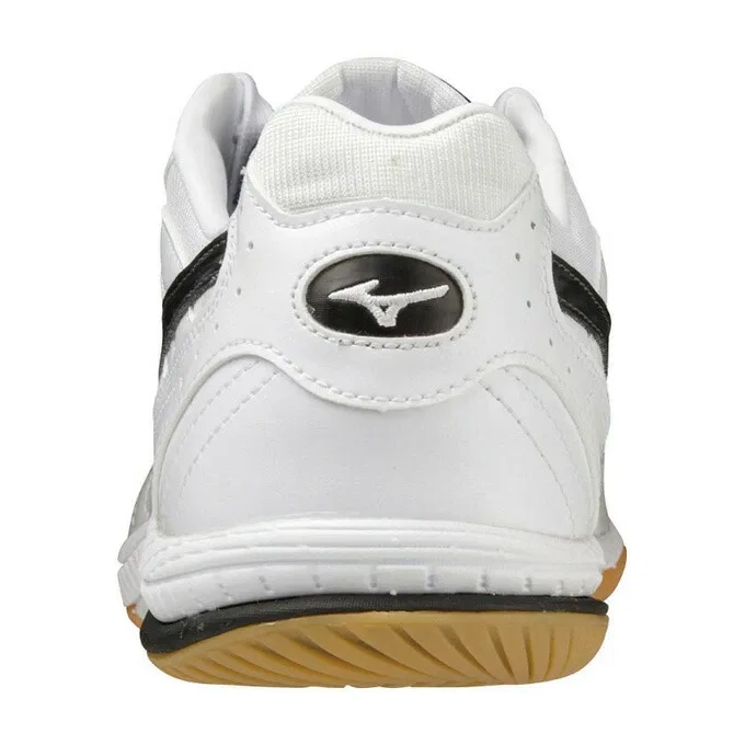 Унисекс кроссовки для настольного тенниса «Wave Drive 0» от Mizuno, White X Black (09) — фото 4