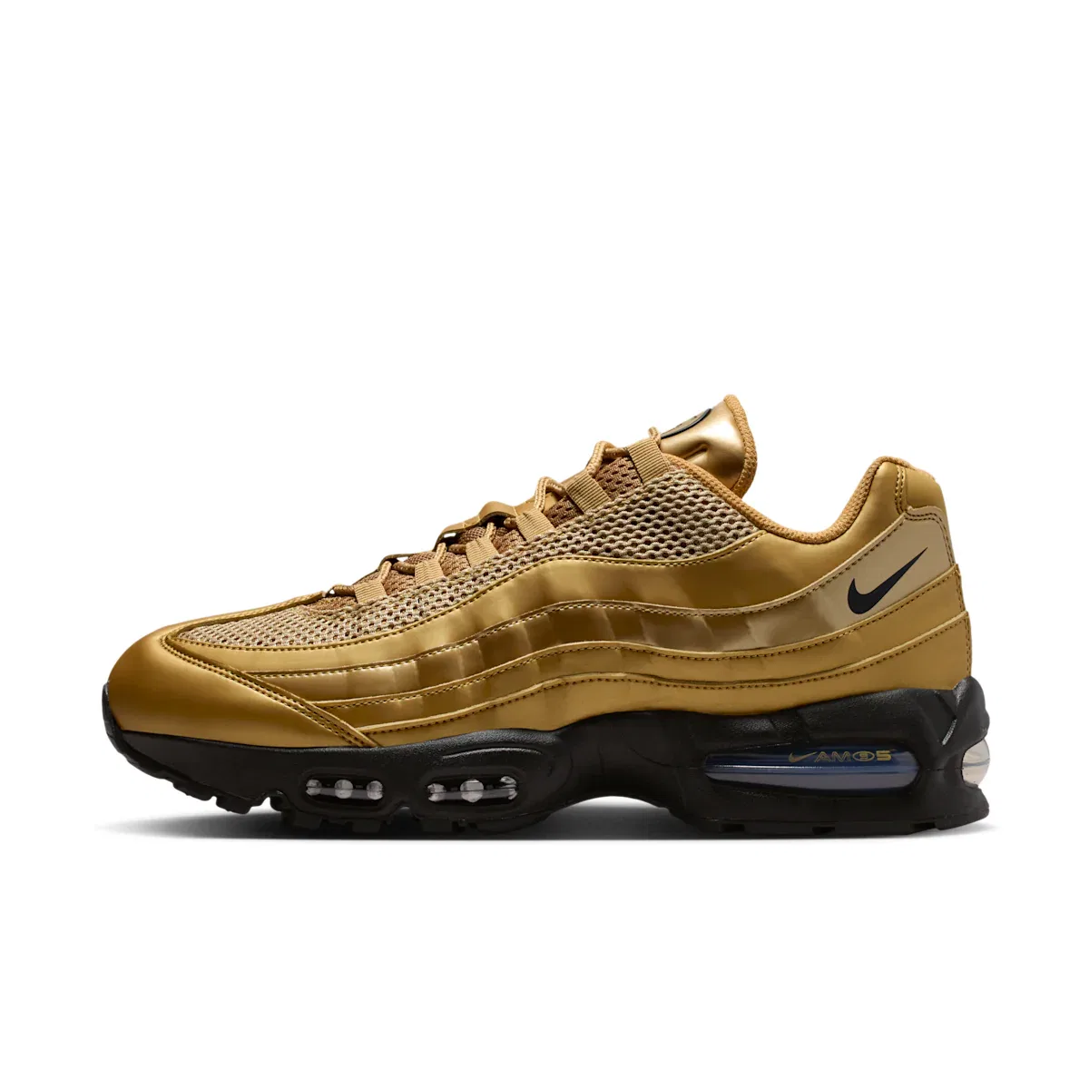 Мужские кроссовки Air Max 95 "Big Bubble" Nike, коричневый