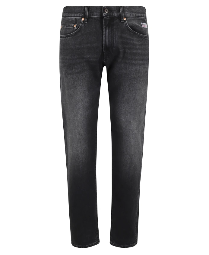 

Черные джинсовые брюки для культового мужчины Roy Roger'S, черный