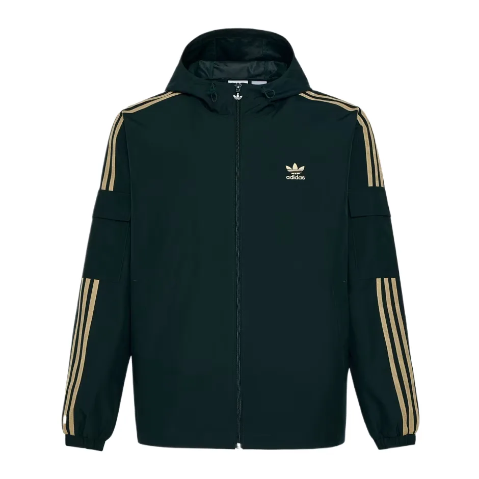 Adidas Originals Куртка Unisex Contour Green Hooded Moderate Others