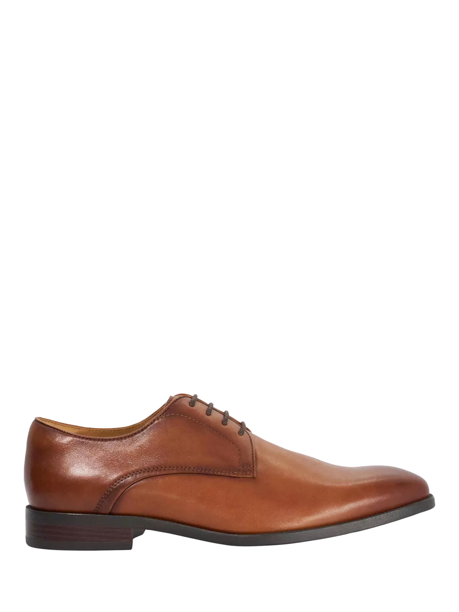 Кожаные туфли Gibson Sole Flexi, бежевые Dune London, Tan