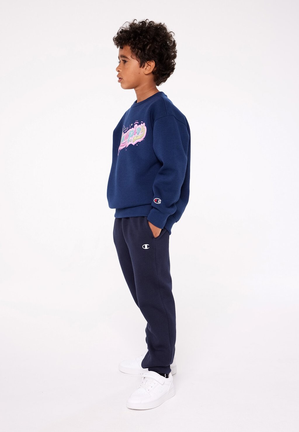 

Толстовка Graphic Crewneck Unisex Champion, цвет nava