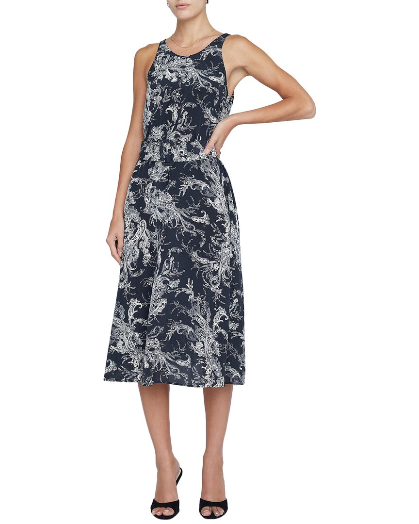 

Платье Vivian из шелка от L'AGENCE, черный