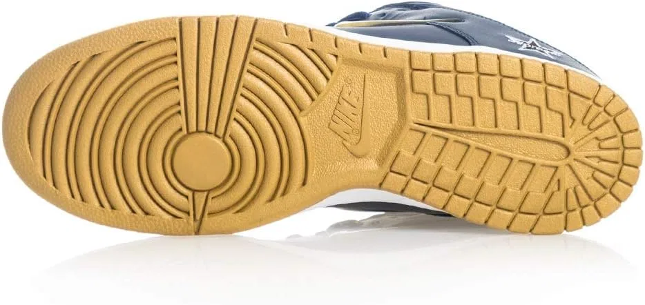 Кроссовки Nike SB Dunk Low Supreme, Navy/Gold