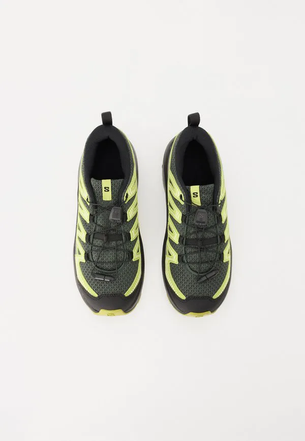 Унисекс походные ботинки xa pro v8 Salomon, Urban Chic/Black/Dark Citron — фото 4