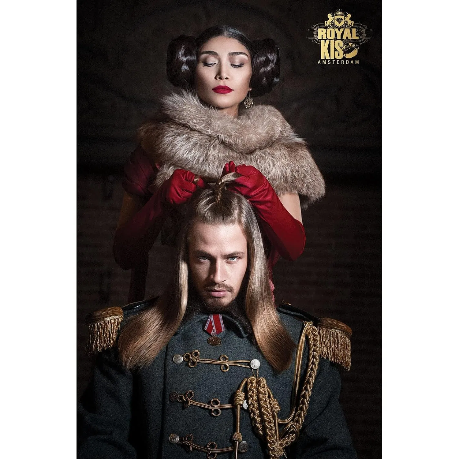 Шампунь-кондиционер Royal KIS Repair Cleanditioner 2-в-1, 300 мл Royal Kis — фото 3