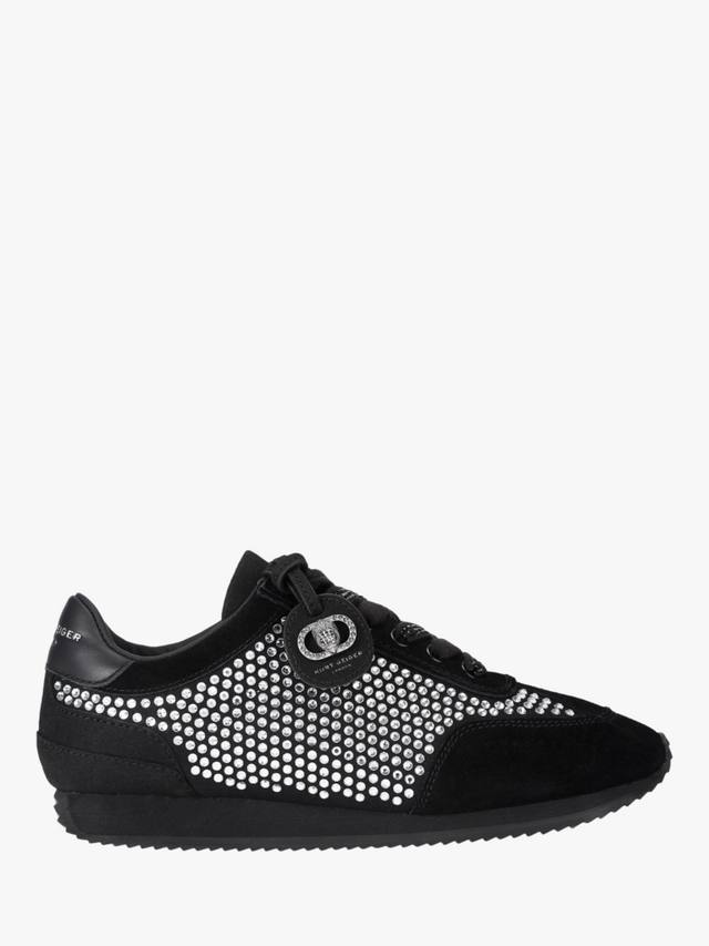 Chelsea Drench Crystal Tag кроссовки Kurt Geiger London, Black/Multi