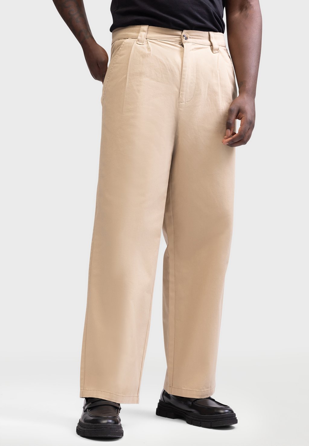 

Брюки LANCE PANTS COMFORT FIT Redefined Rebel, бежевый