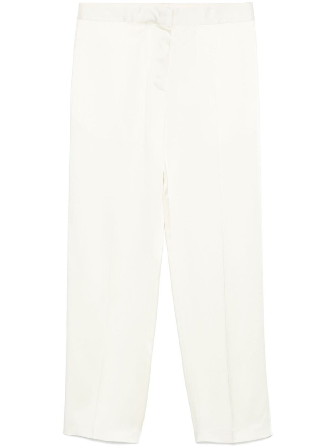 

Атласные брюки Jil Sander, нейтральный цвет