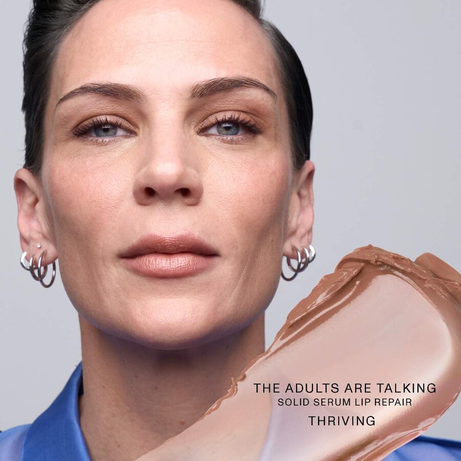 Бальзам для губ The Adults are Talk Solid Serum Lip Repair Balm Sarah Creal, .1 oz /2.8 g, Thriving — фото 3
