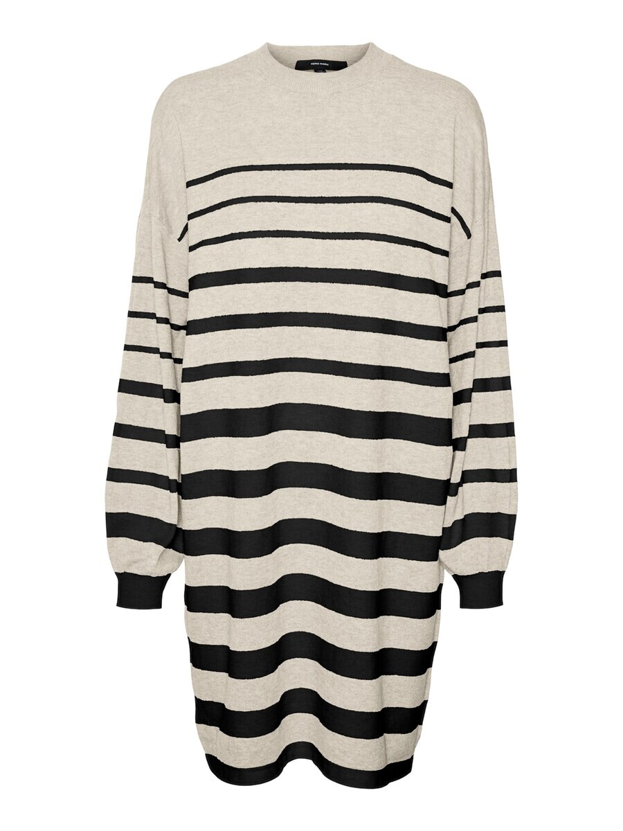 

Вязаное платье VERO MODA Knitted dress VMRain, кремовый