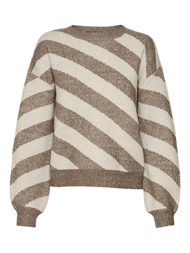 

Пуловер Vero Moda Pullover, цвет Hellbraun/Beige