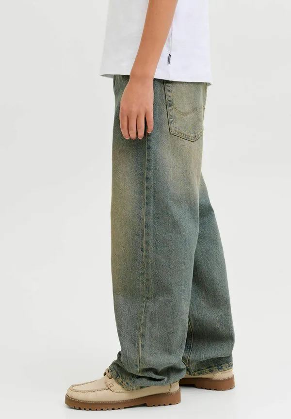 Свободный крой ialex ioriginal sq джинсы свободного кроя Jack & Jones Junior, Blue Denim — фото 4