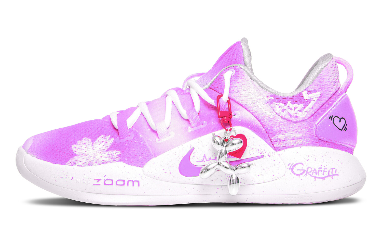 

Баскетбольные кроссовки Hyperdunk X мужские с низким верхом белого цвета Nike