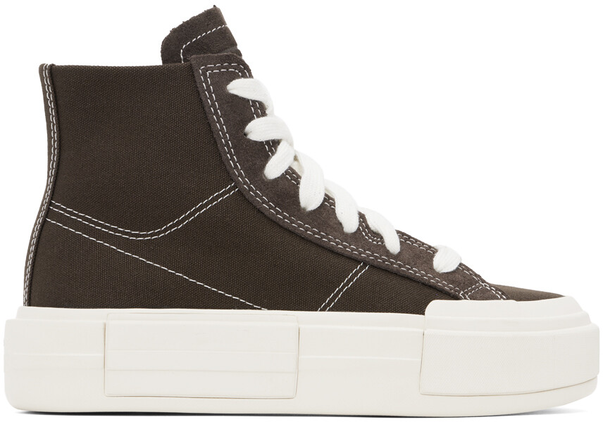 

Коричневые высокие кроссовки Chuck Taylor All Star Cruise Converse, Коричневый, Коричневые высокие кроссовки Chuck Taylor All Star Cruise Converse