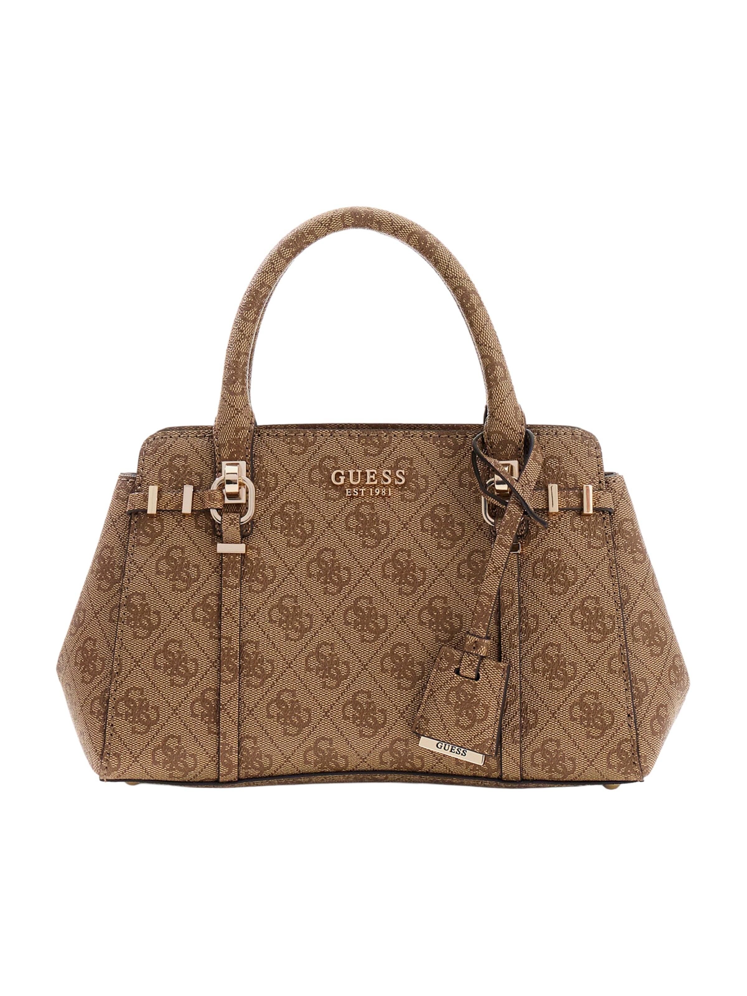 

GUESS Сумка 'LEONA' в коричневом цвете, Umbra