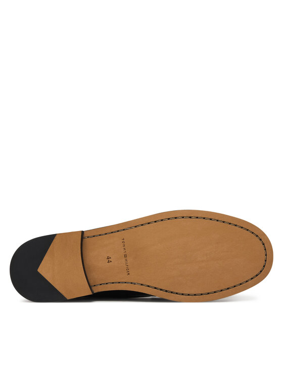 Мокасины Hilfiger Penny Patent Lth Loafer FM0FM05687 Tommy Hilfiger, синий — фото 4