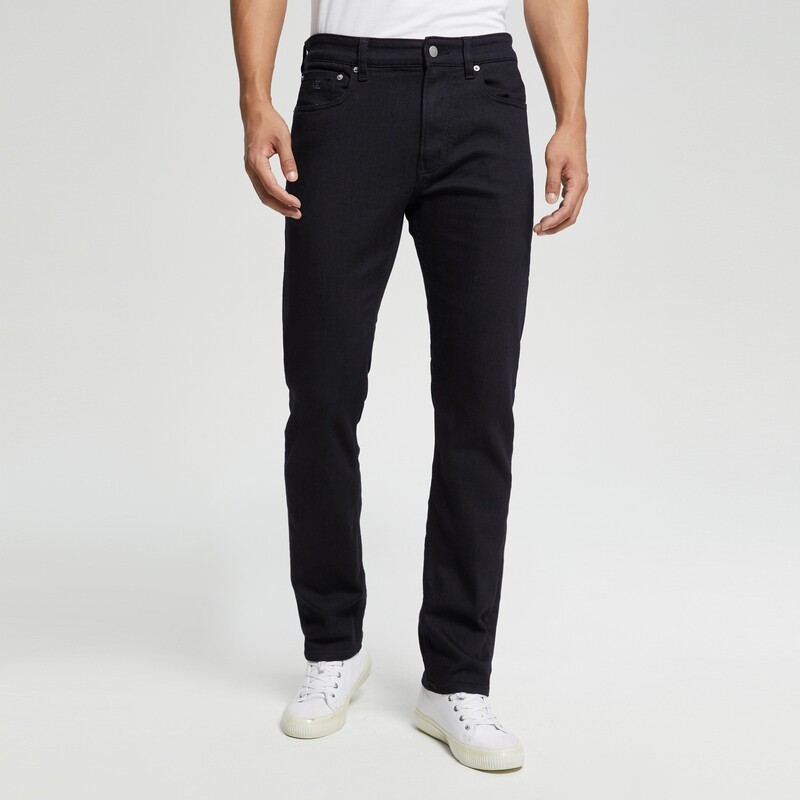 

Джинсы потертые мужские Calvin Klein Jeans, черный