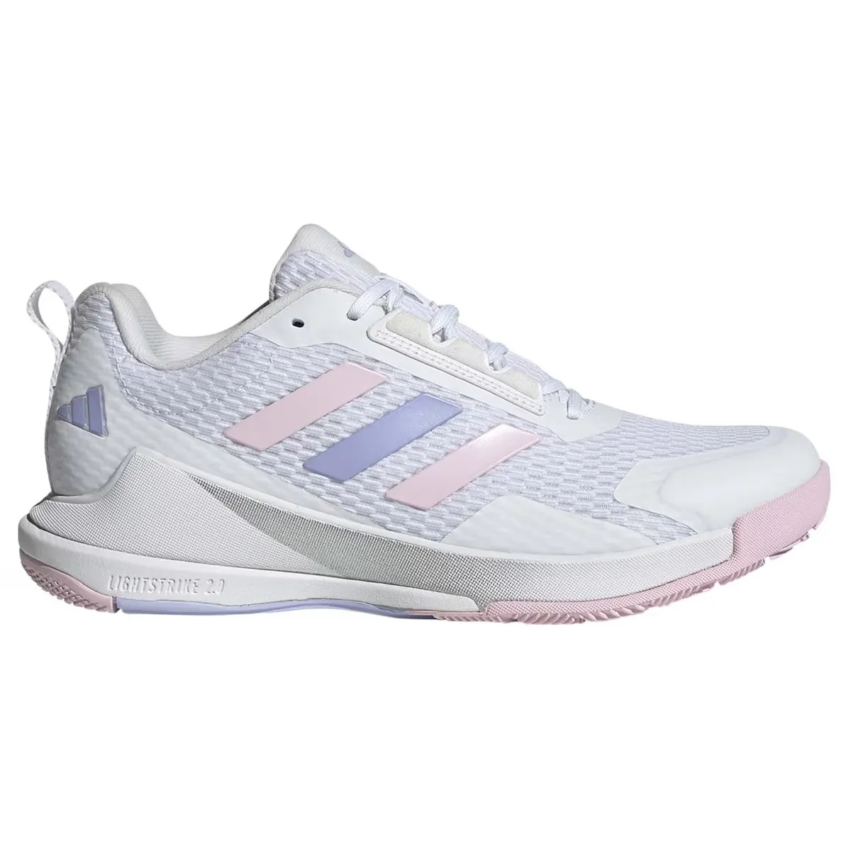 

Женская домашняя обувь NOVAFLIGHT 2 Adidas, белый/розовый