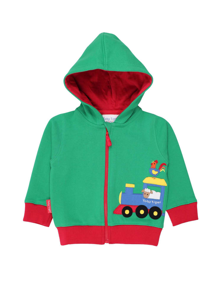 

Толстовка Toby Tiger, зеленый