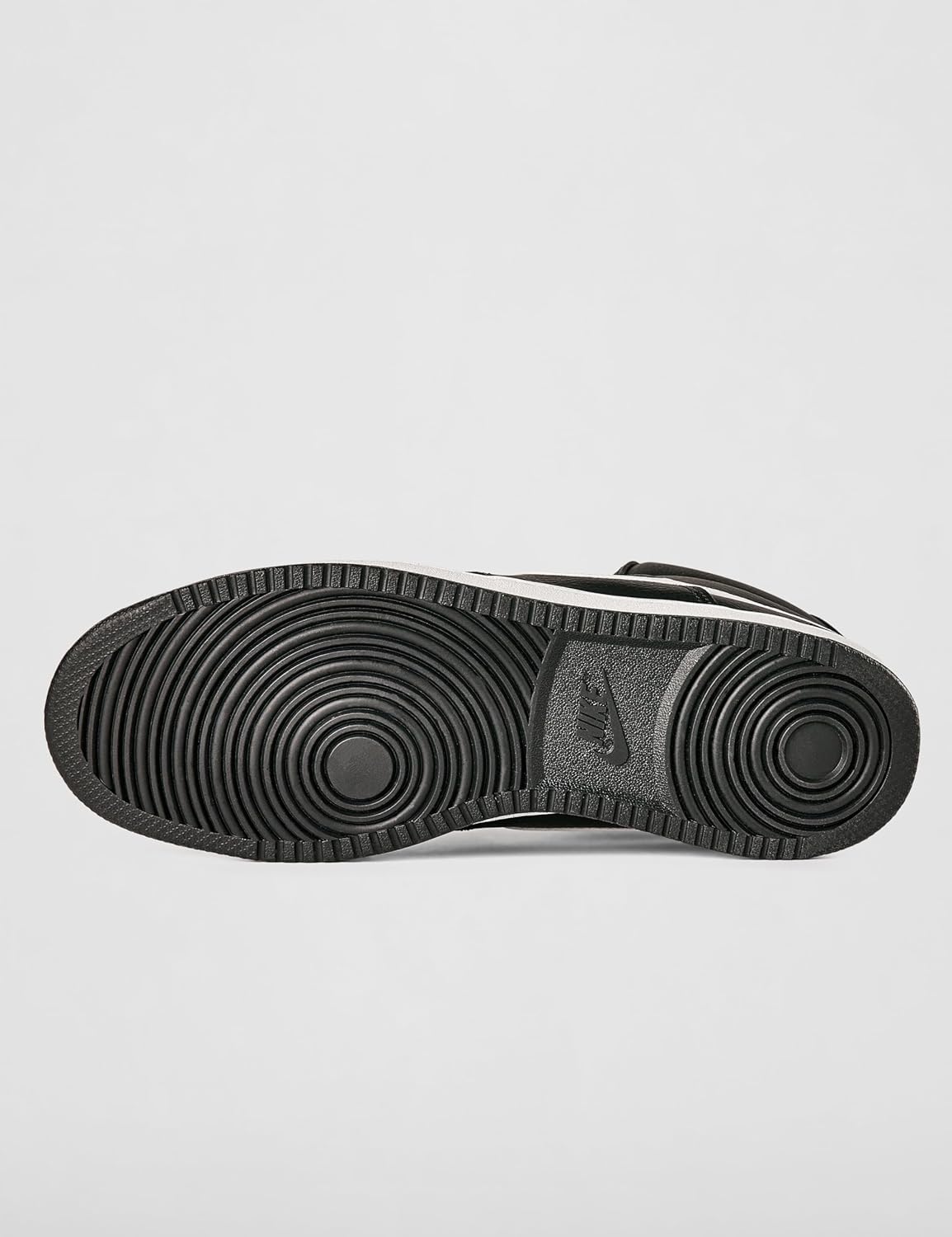 Мужские кроссовки Nike Court Vision Mid Next Nature, белый/черный — фото 3