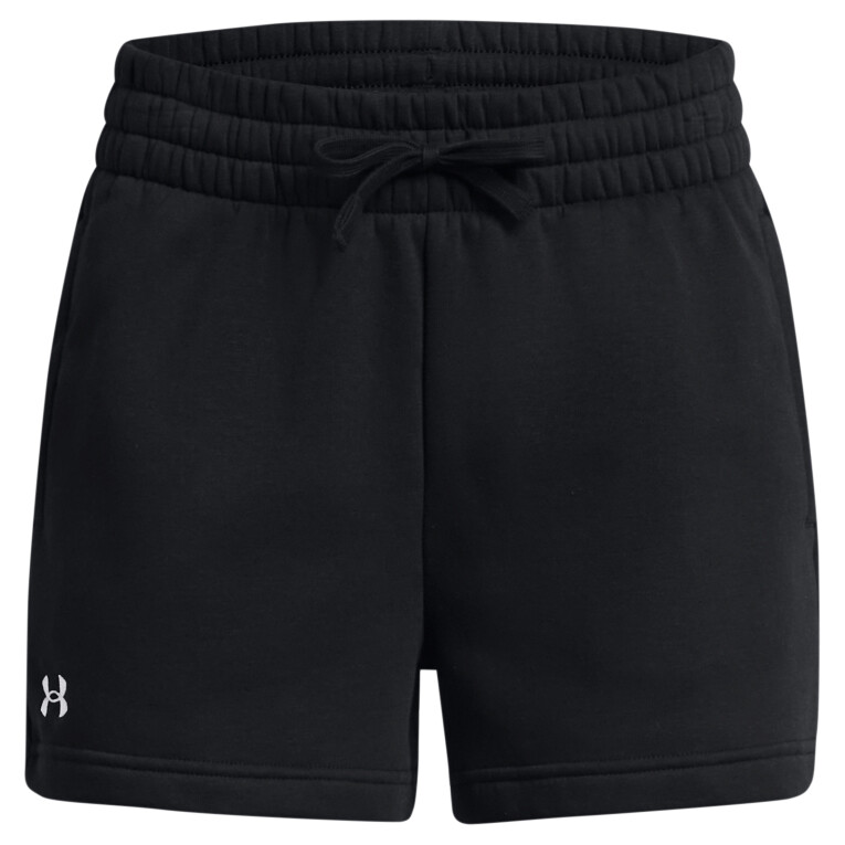 

Тренировочные брюки Under Armour Rival Fleece Short, цвет Black/White