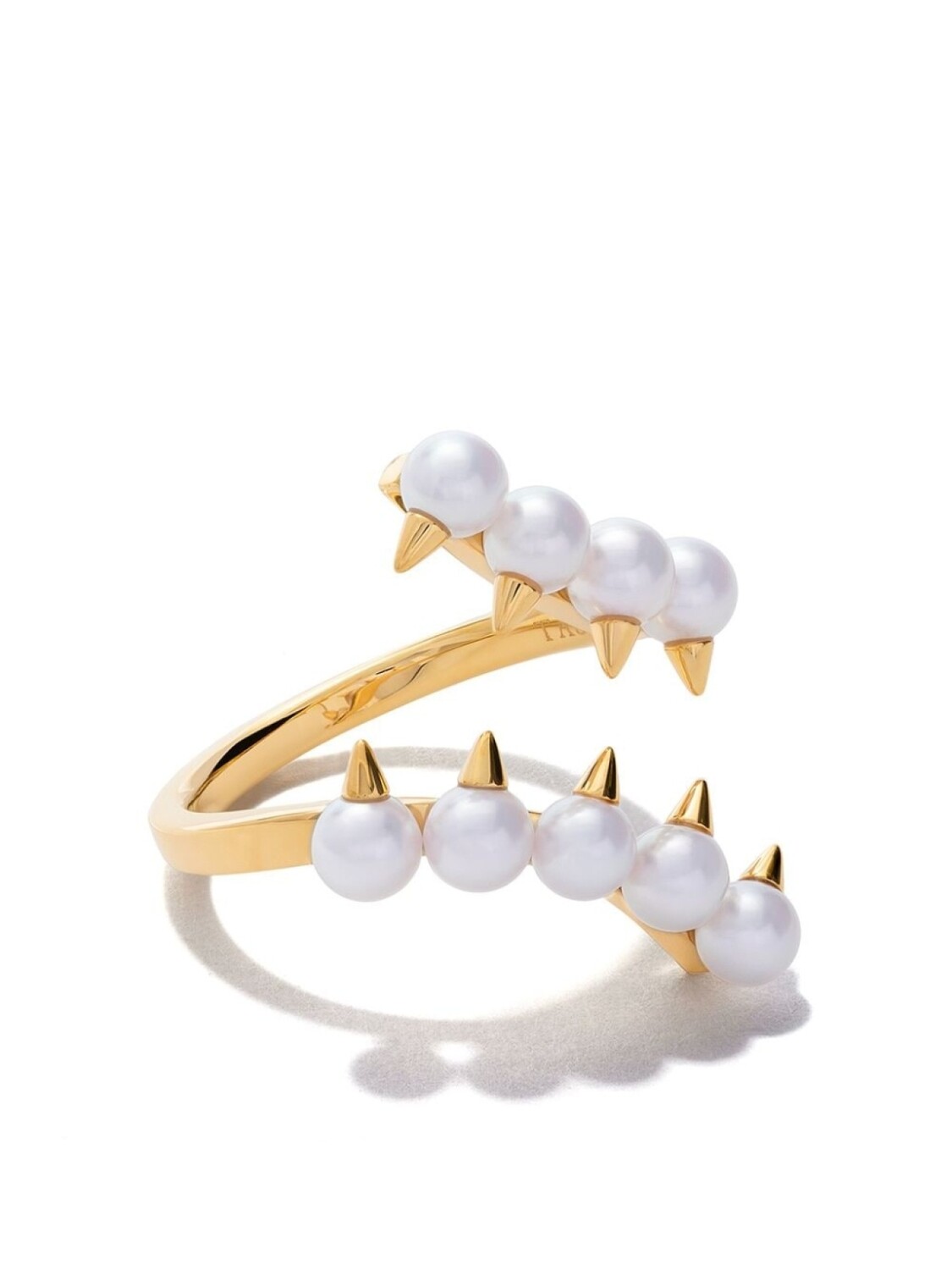 

Кольцо Collection Line из желтого золота с жемчугом TASAKI, золотой