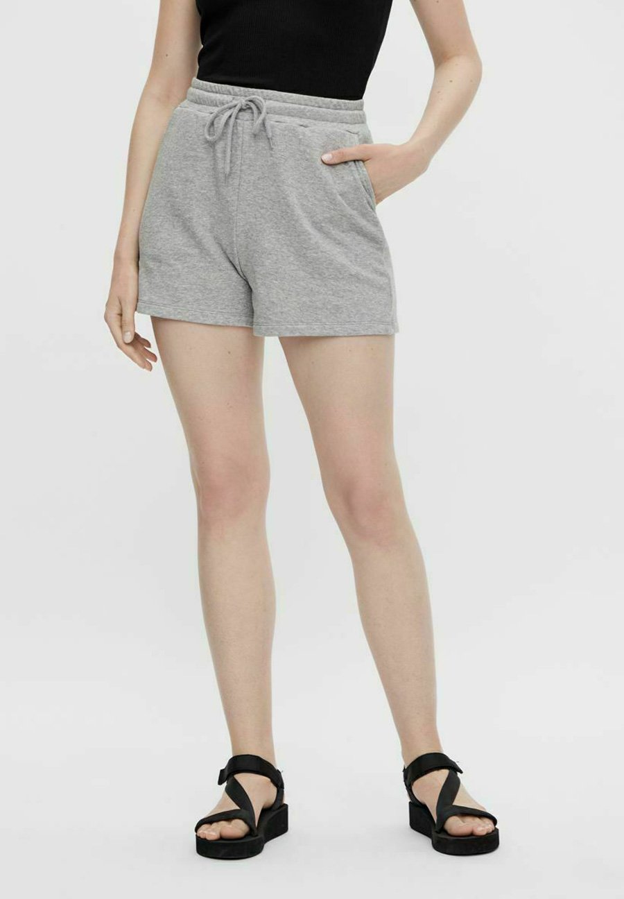 

Шорты PCCHILLI NOOS Pieces, цвет Light Grey Melange