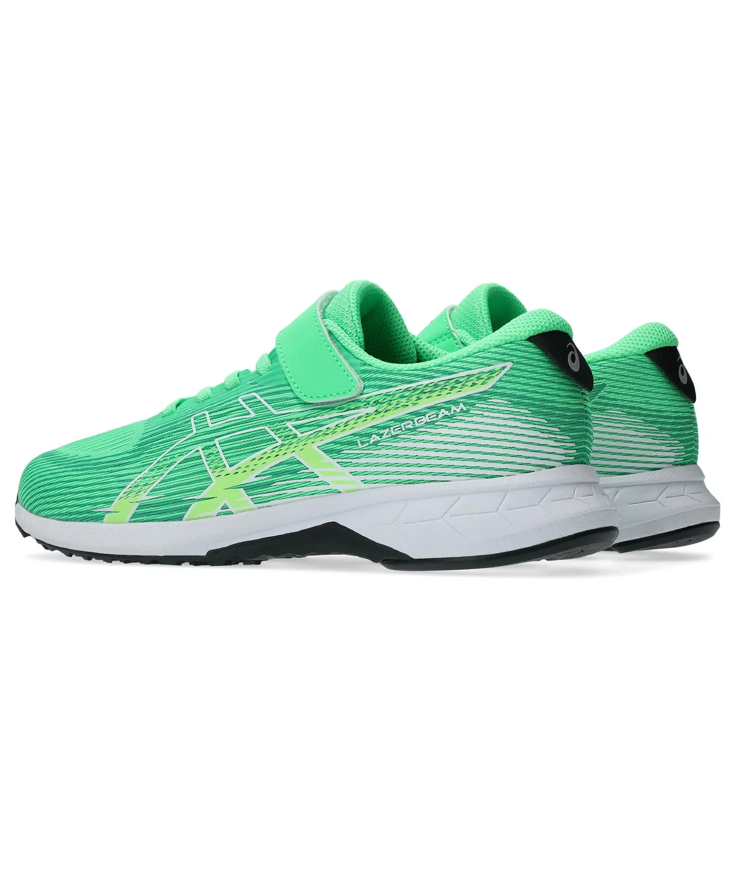 Детские кроссовки LAZERBEAM RK-MG ASICS Kids салатовые — фото 4
