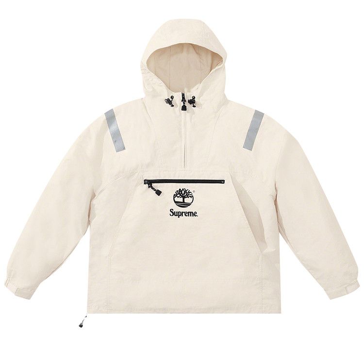 

Анорак Supreme x Timberland Reflective Taping Anorak 'Stone'