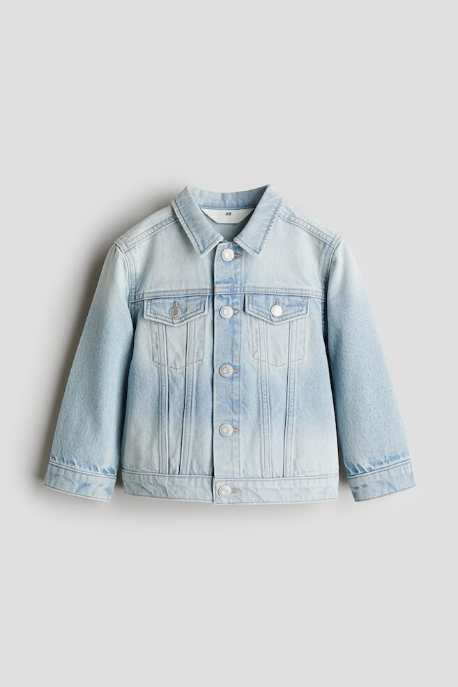 

Джинсовая куртка H&M, голубой