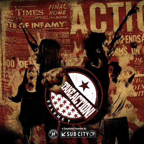 

CD диск Take Action 7 / Various: Take Action 7 / Various
