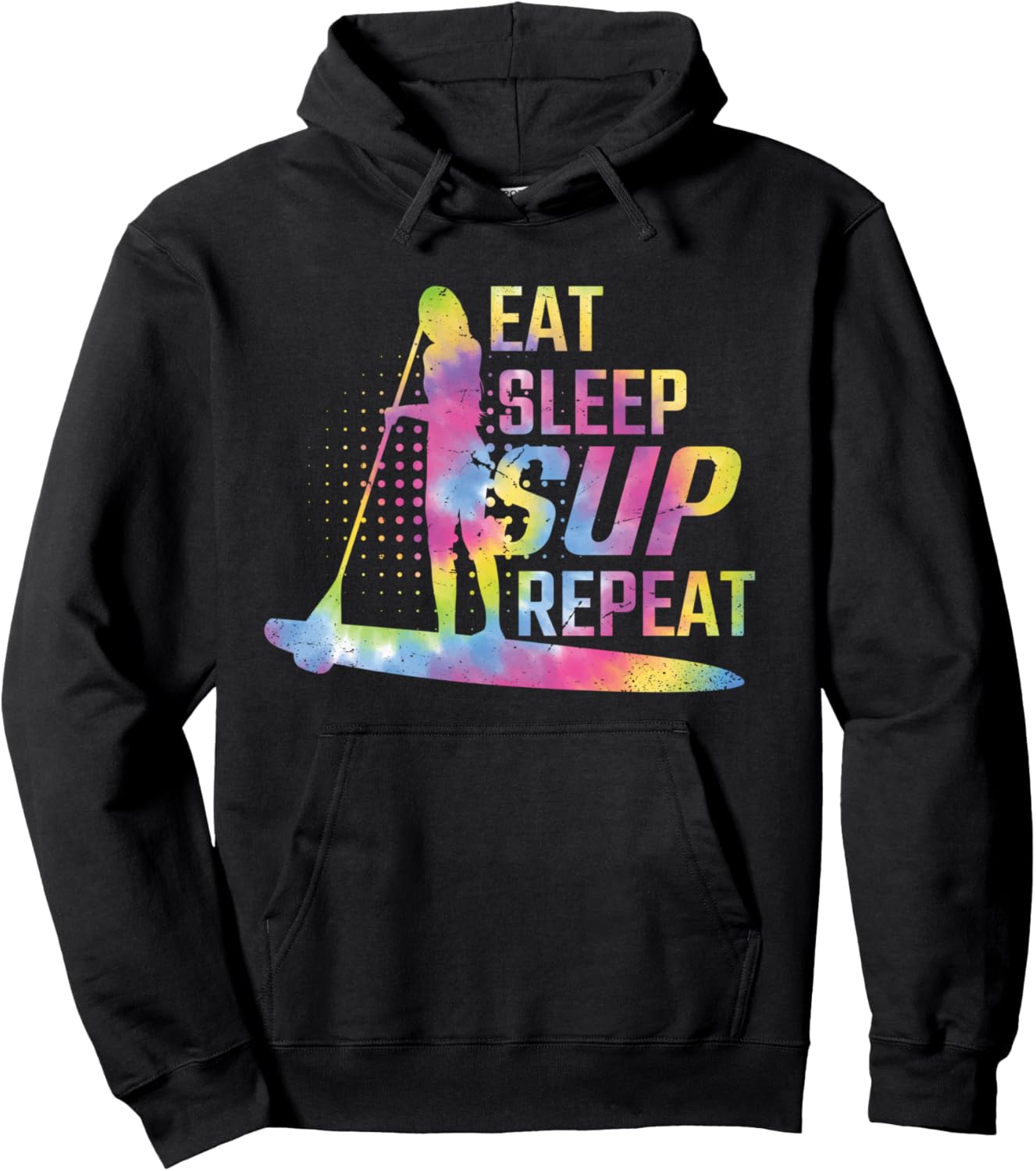 

Толстовка с надписью «SUP Board Eat Sleep SUP Paddling Repeat Stand Up Paddleboard», черная Stand Up Paddleboard Essentials Sup Paddling Women, Черный, Толстовка с надписью «SUP Board Eat Sleep SUP Paddling Repeat Stand Up Paddleboard», черная Stand Up Pa