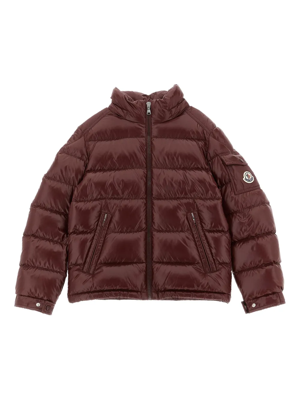 

Пуховик Maya Moncler Enfant, красный