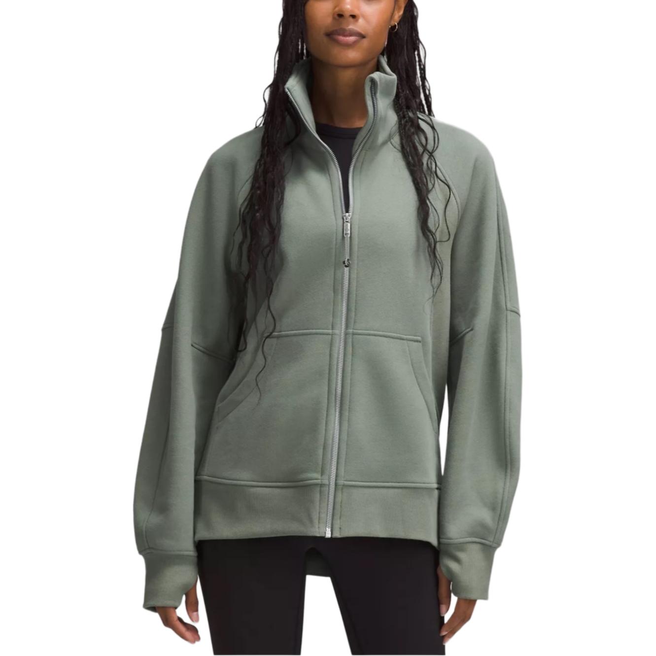 

Lululemon Куртка Scuba Series женская, Gray Eucalyptus Green/GREU